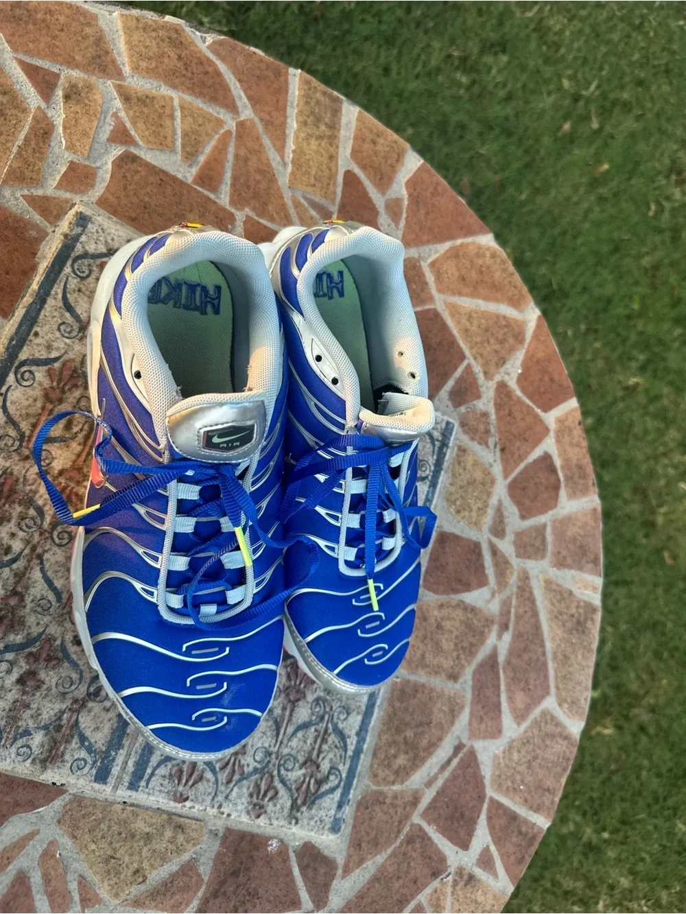 Nike Air Max Plus TN 'Ultraman' Hyper Royal (Women's Size 10)